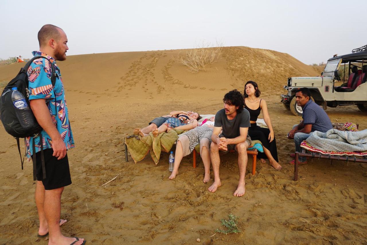 Journey Desert Camp Jaisalmer Dış mekan fotoğraf