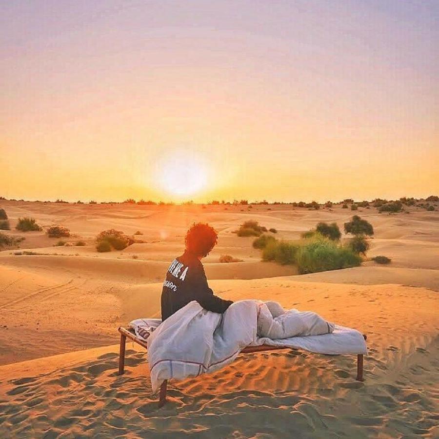 Journey Desert Camp Jaisalmer Dış mekan fotoğraf