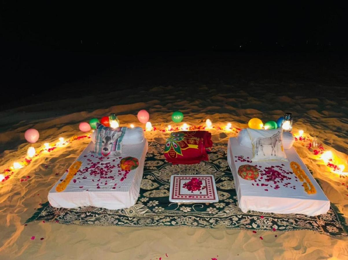 Journey Desert Camp Jaisalmer Dış mekan fotoğraf