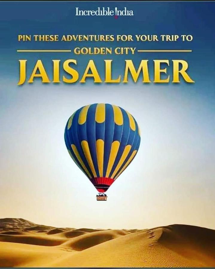 Journey Desert Camp Jaisalmer Dış mekan fotoğraf