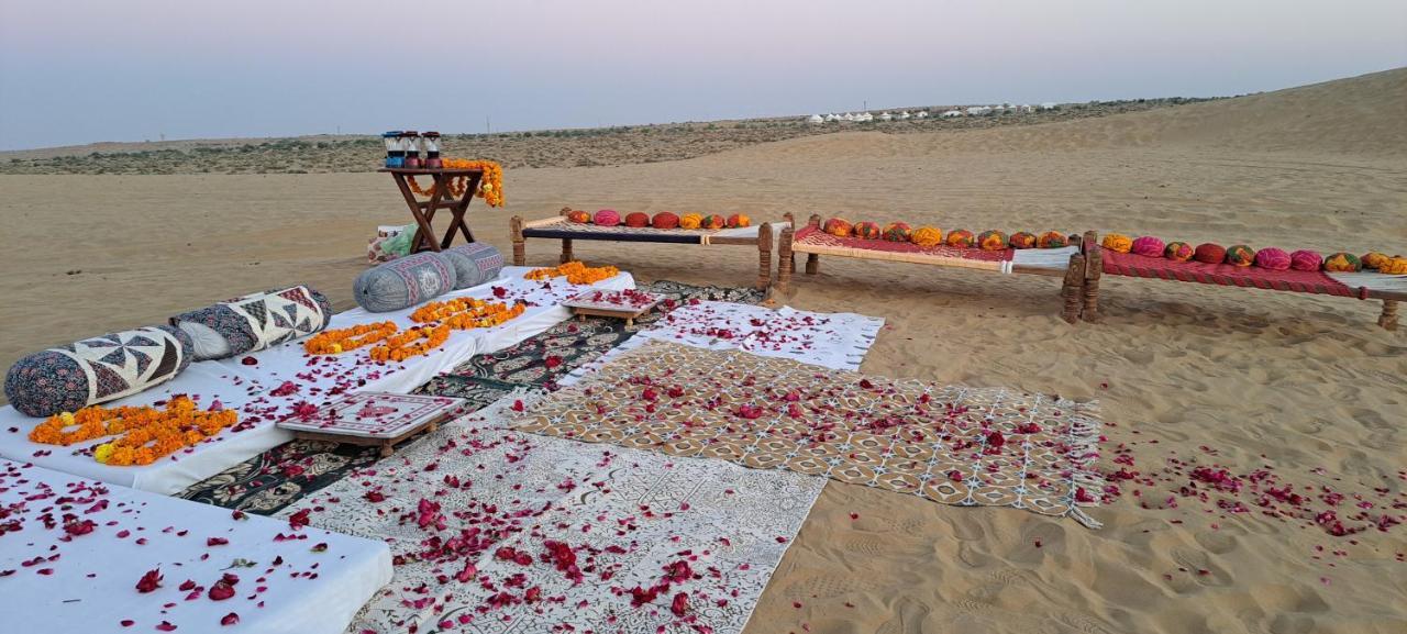 Journey Desert Camp Jaisalmer Dış mekan fotoğraf