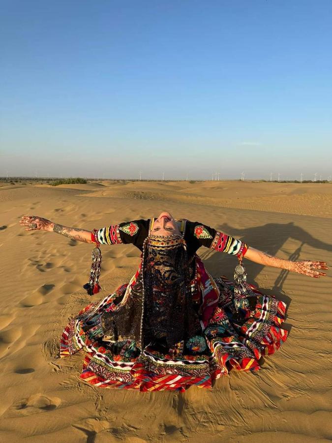 Journey Desert Camp Jaisalmer Dış mekan fotoğraf