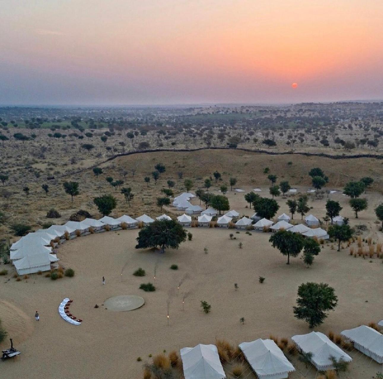Journey Desert Camp Jaisalmer Dış mekan fotoğraf
