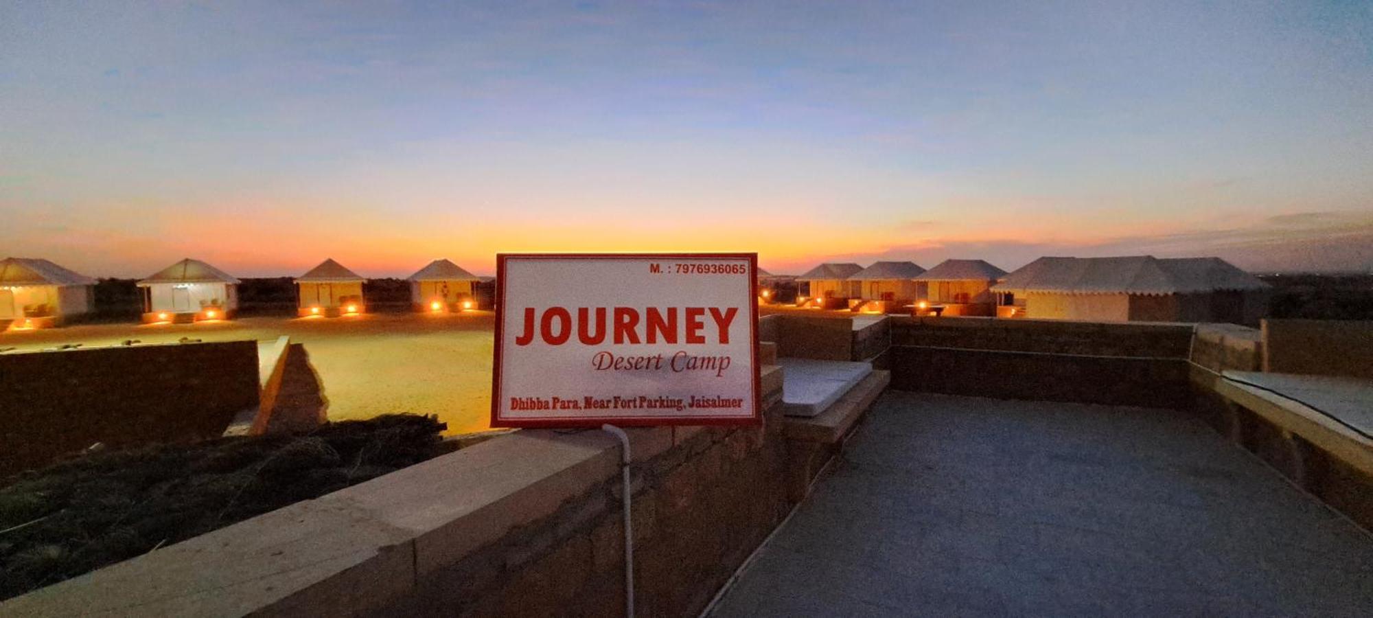 Journey Desert Camp Jaisalmer Dış mekan fotoğraf